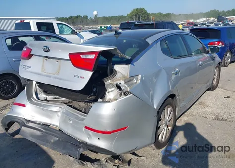 2015 Kia Optima Ex из США, поврежденный, VIN 5XXGN4A75FG404020